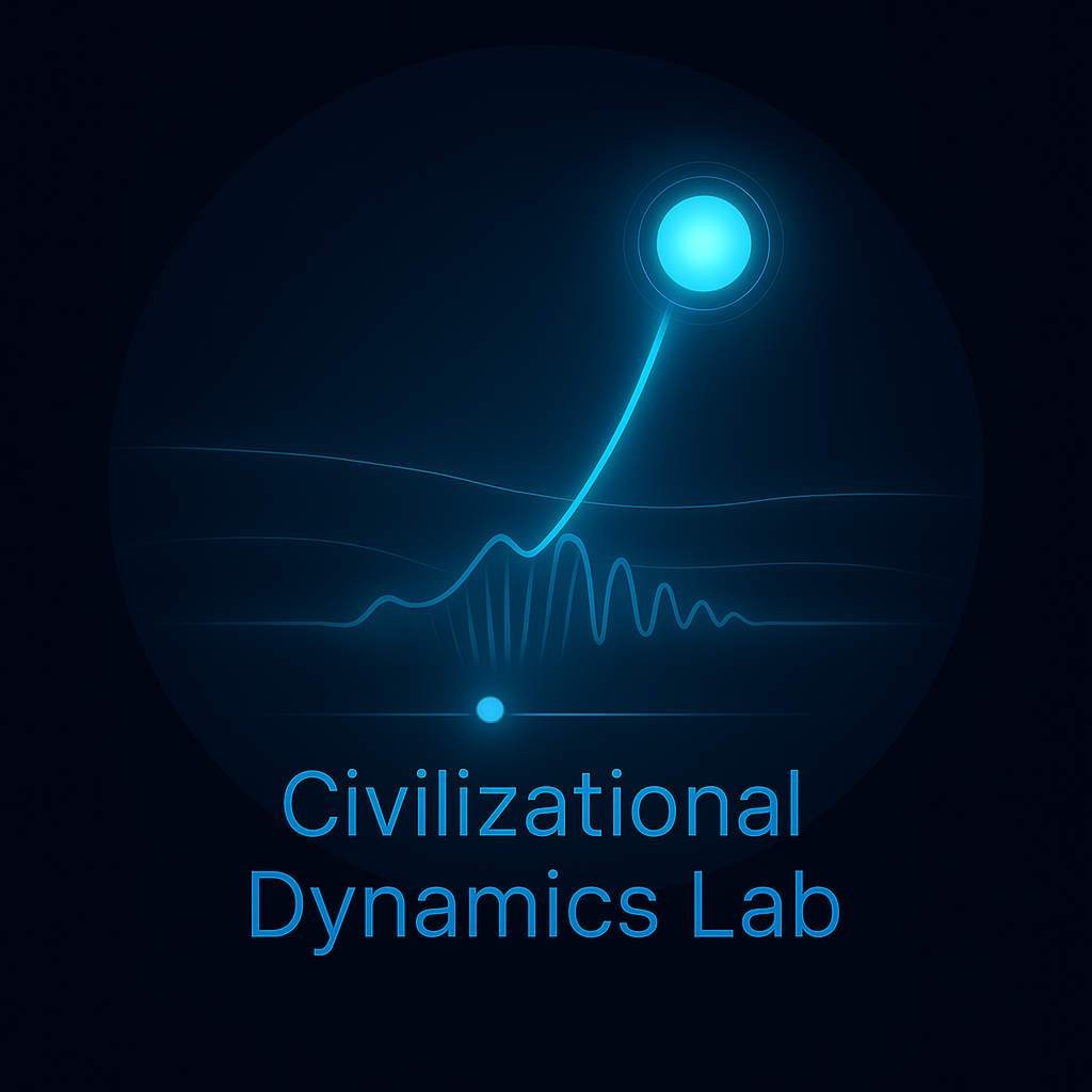 Civilizational Dynamics Lab – excitation across layered meaning field